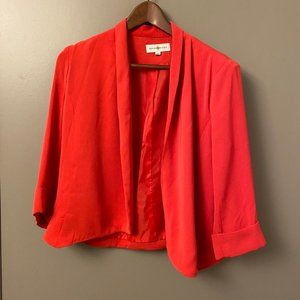 Kate Rosy Blood Orange Blazer